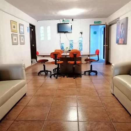 Hostal De San Pedro Cholula Bagian luar foto