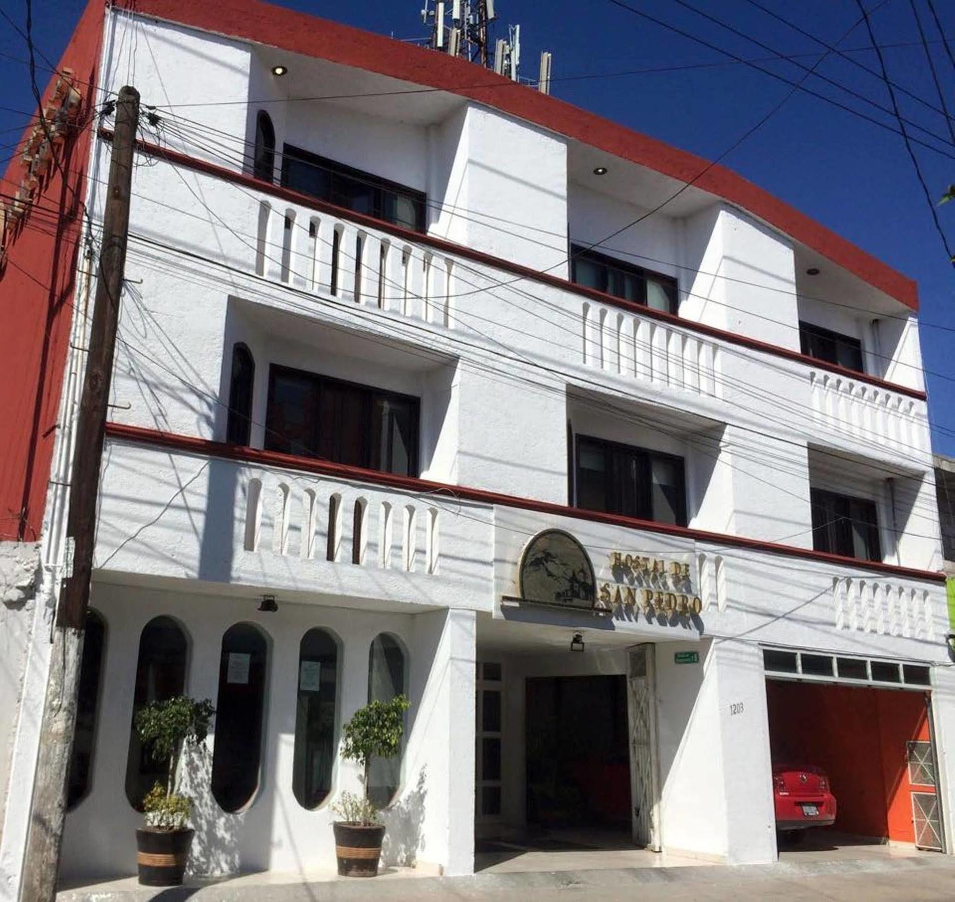 Hostal De San Pedro Cholula Bagian luar foto