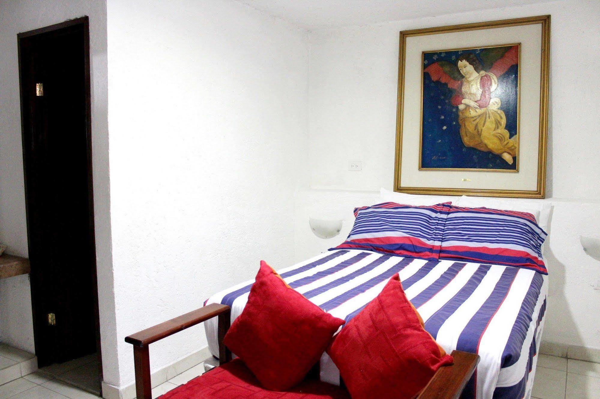 Hostal De San Pedro Cholula Bagian luar foto