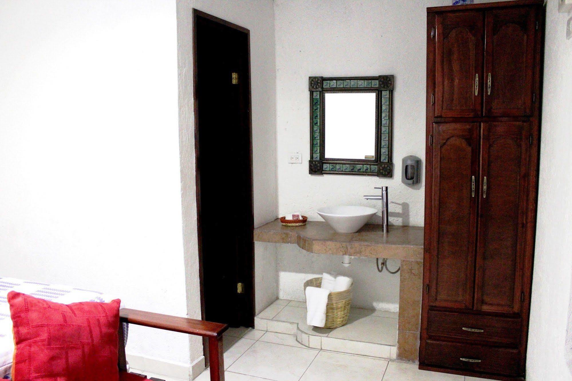 Hostal De San Pedro Cholula Bagian luar foto