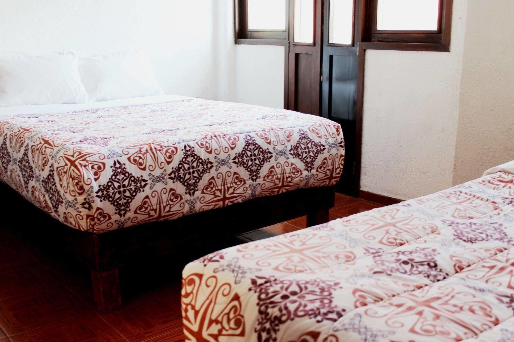 Hostal De San Pedro Cholula Bagian luar foto