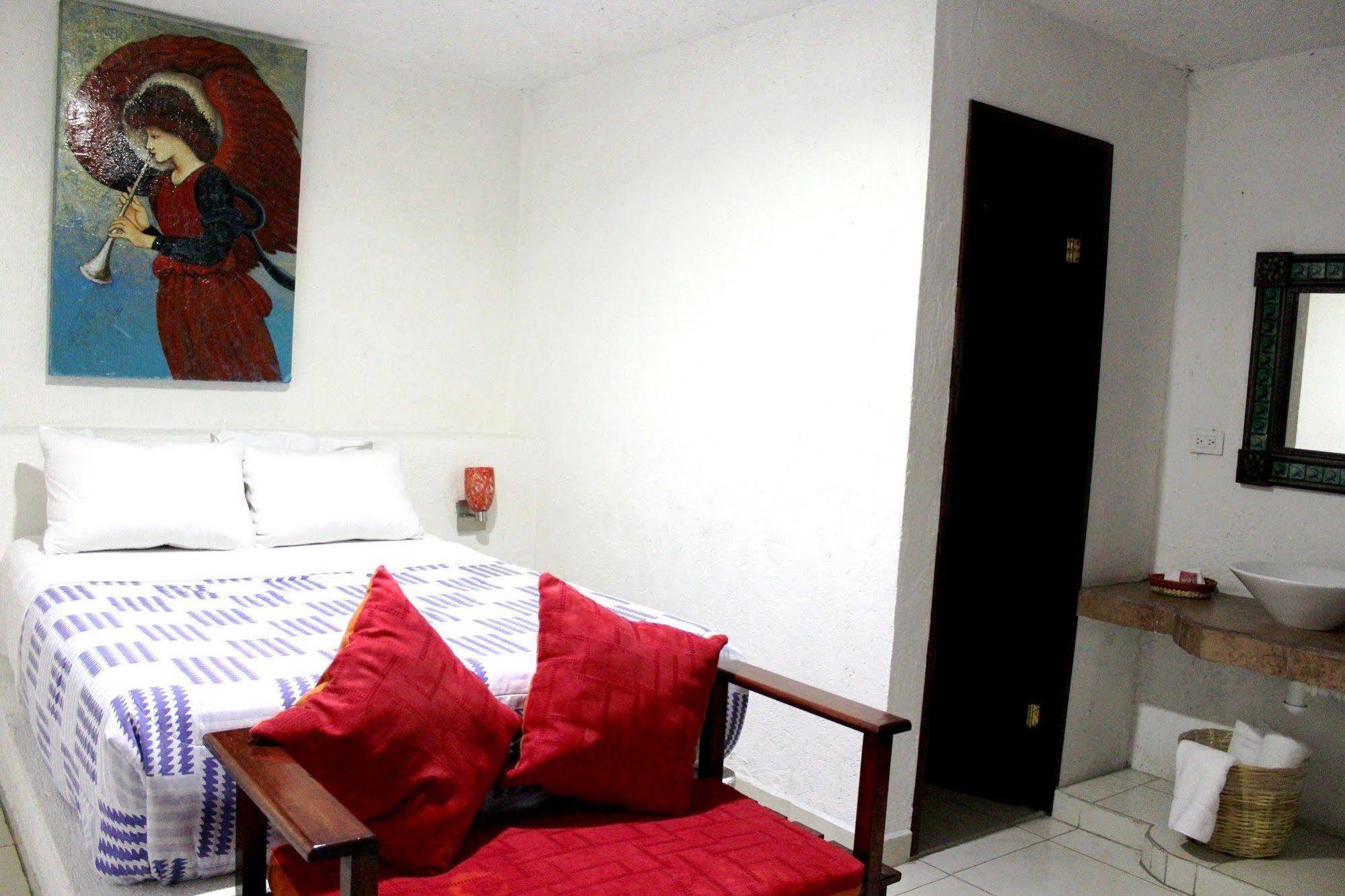 Hostal De San Pedro Cholula Bagian luar foto