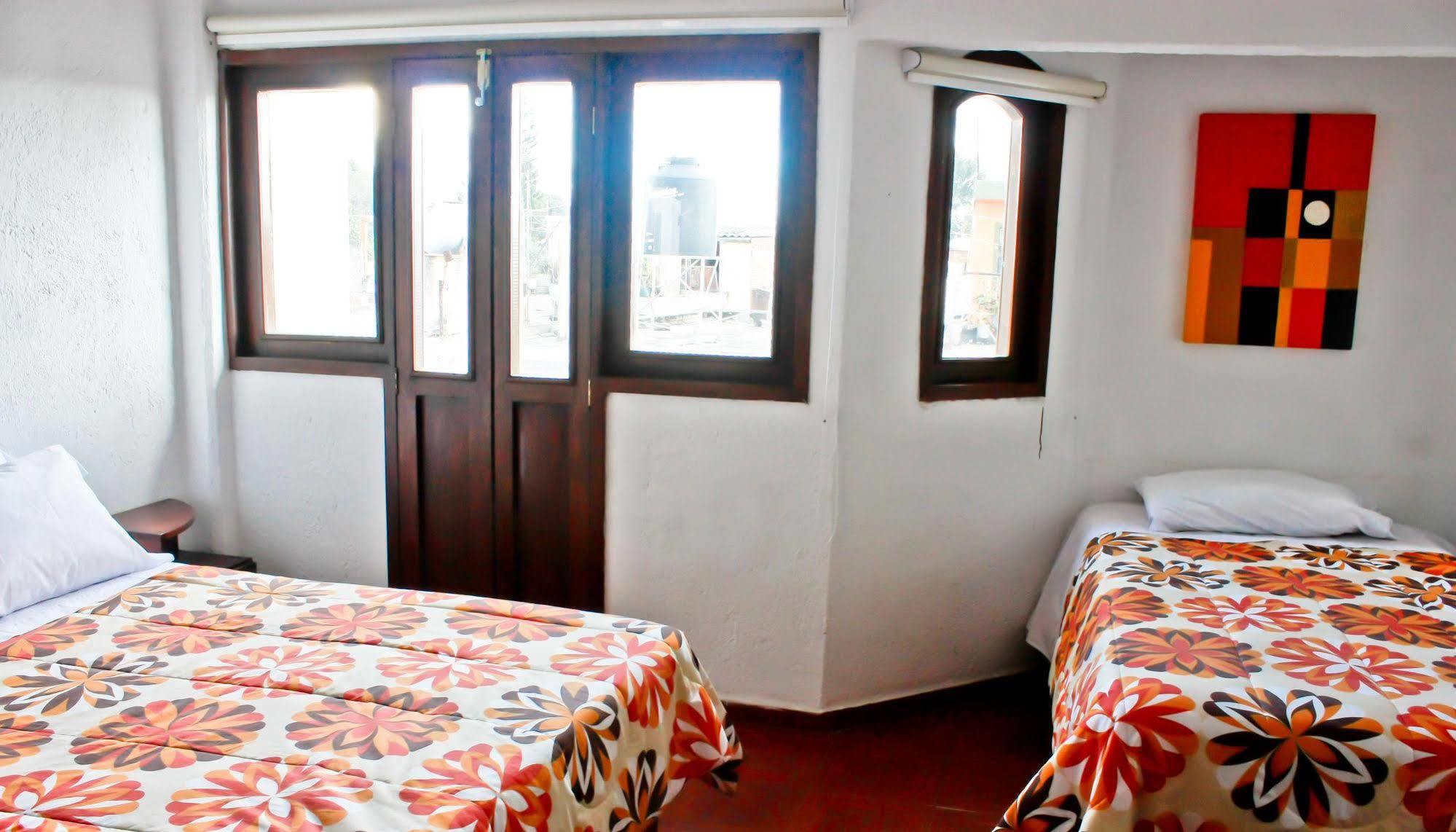 Hostal De San Pedro Cholula Bagian luar foto