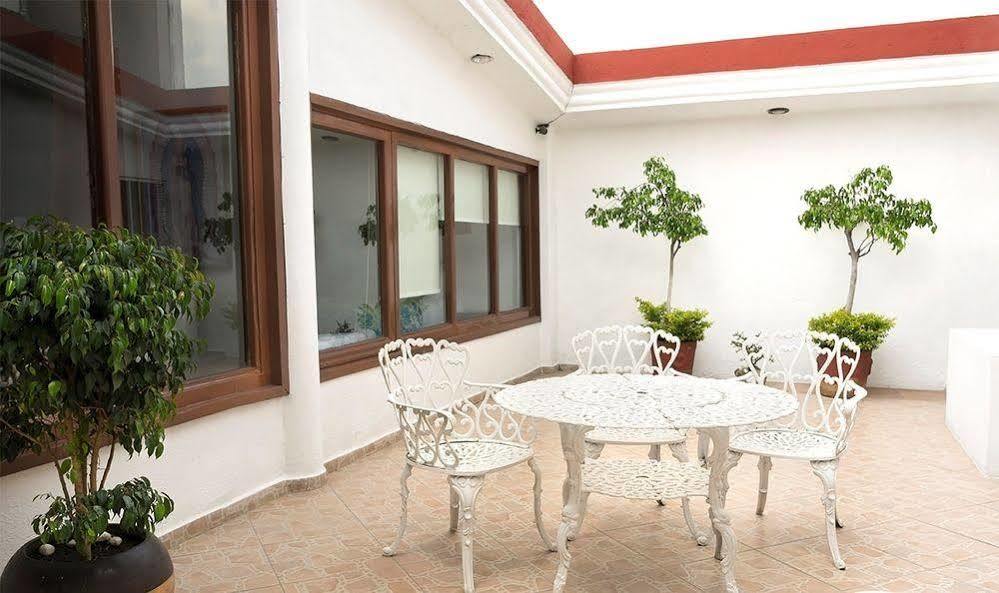 Hostal De San Pedro Cholula Bagian luar foto