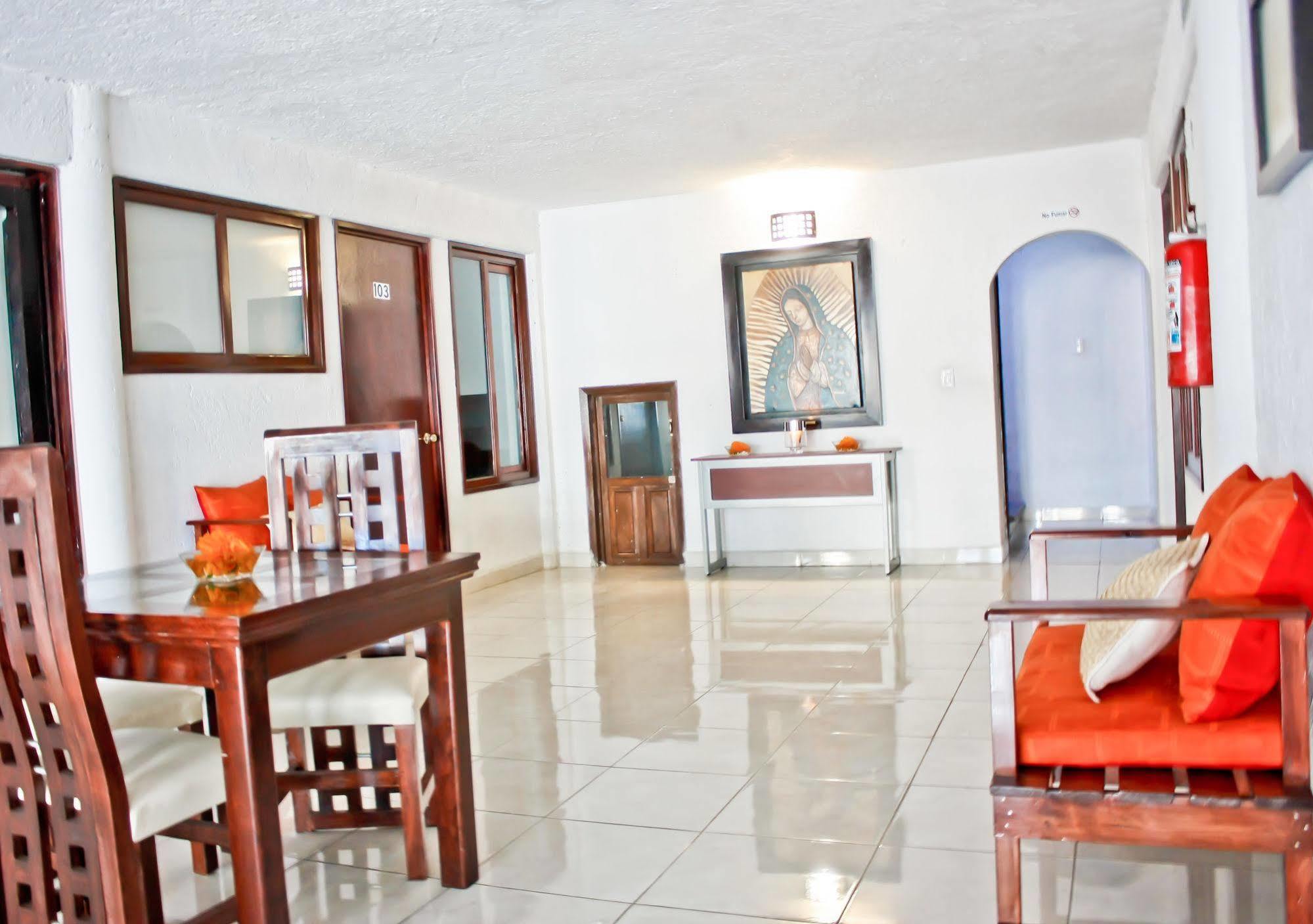 Hostal De San Pedro Cholula Bagian luar foto