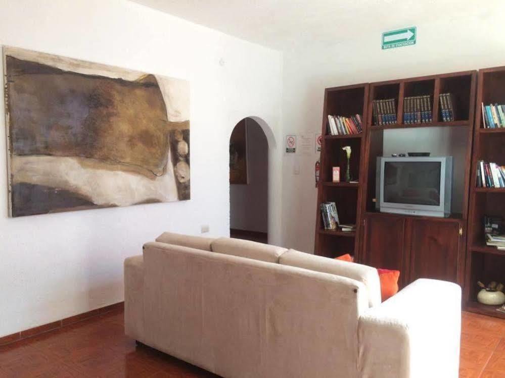 Hostal De San Pedro Cholula Bagian luar foto