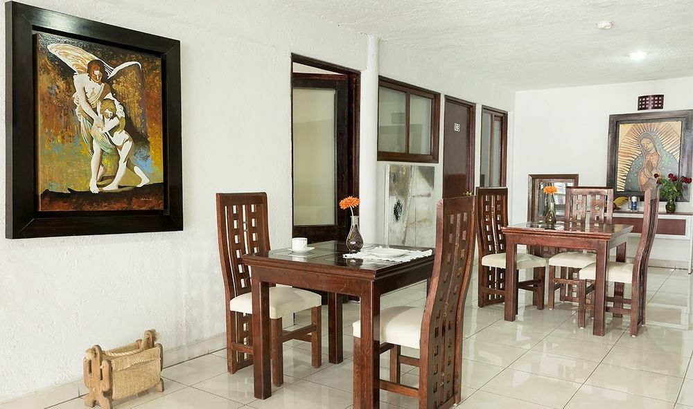 Hostal De San Pedro Cholula Bagian luar foto