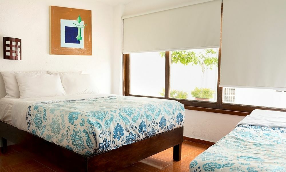 Hostal De San Pedro Cholula Bagian luar foto