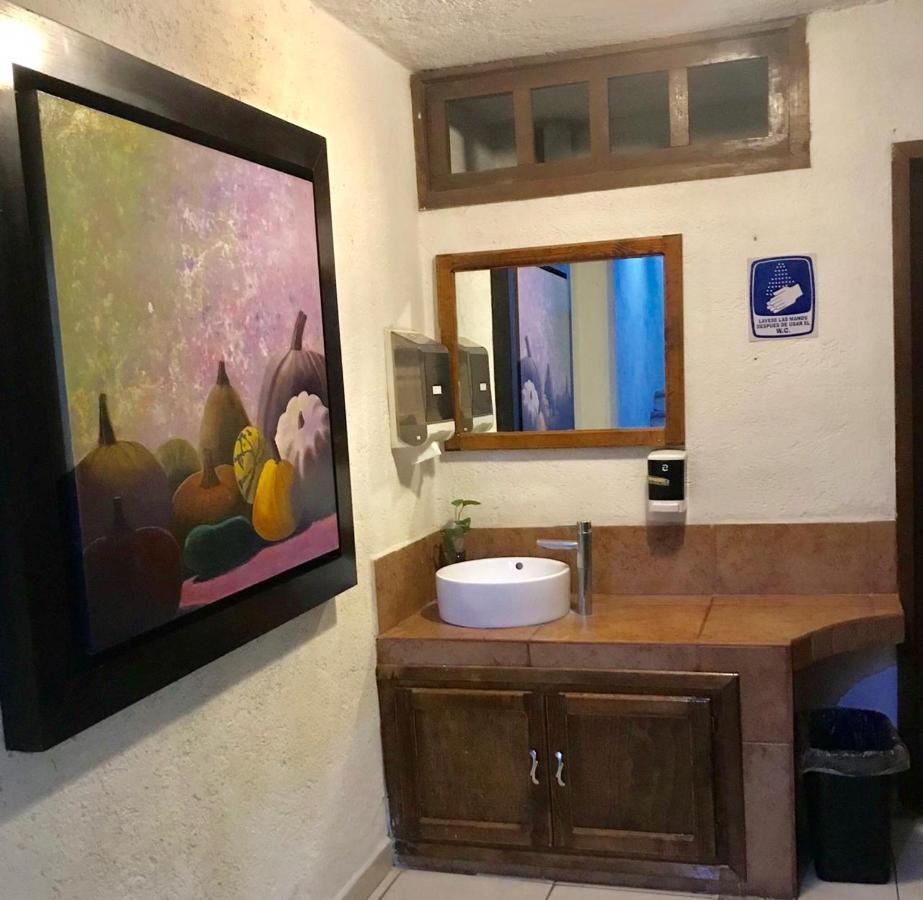 Hostal De San Pedro Cholula Bagian luar foto