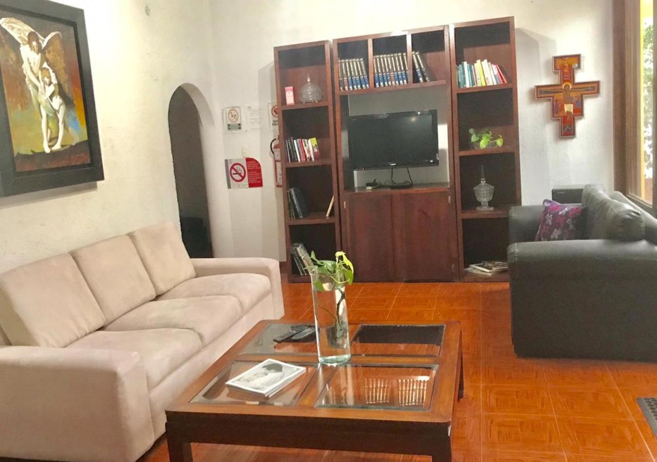 Hostal De San Pedro Cholula Bagian luar foto