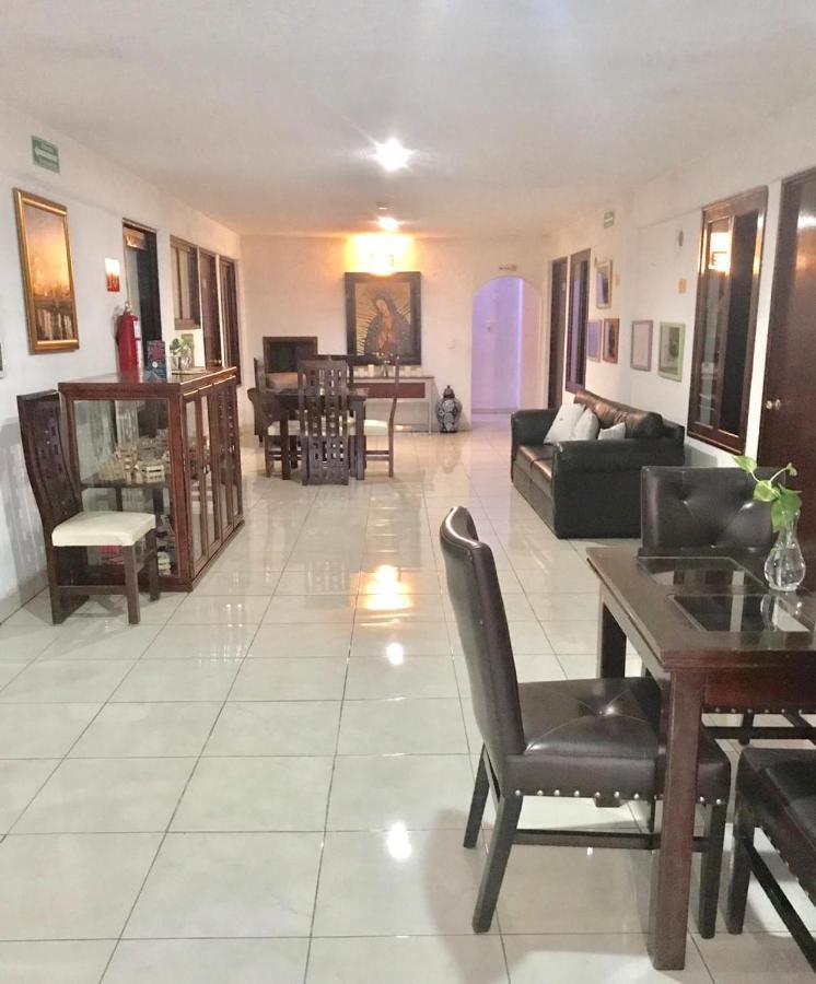 Hostal De San Pedro Cholula Bagian luar foto