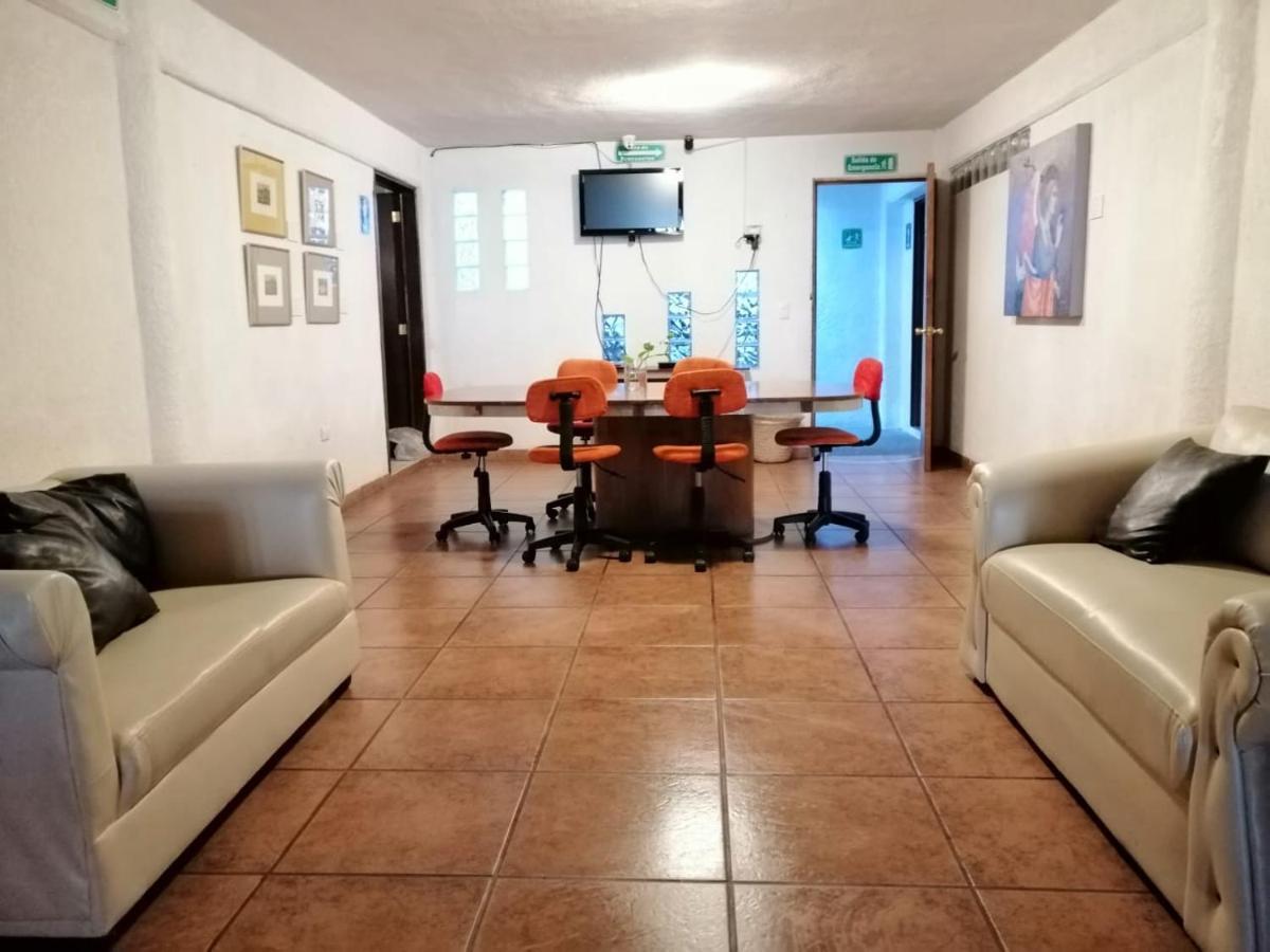 Hostal De San Pedro Cholula Bagian luar foto