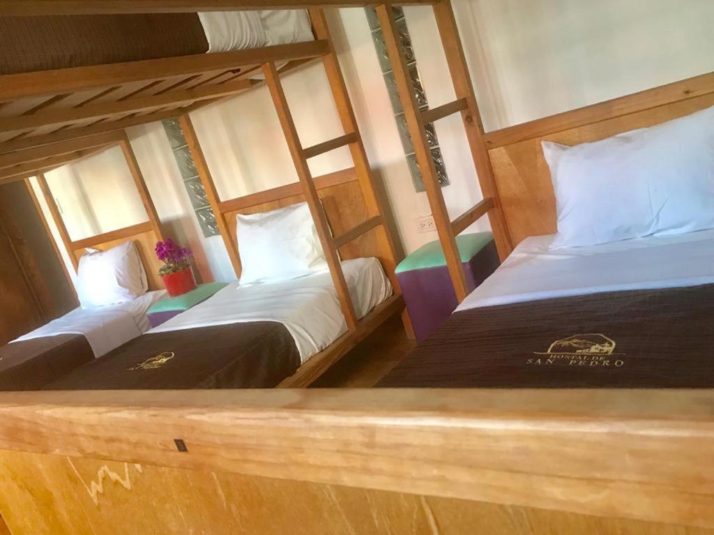 Hostal De San Pedro Cholula Bagian luar foto