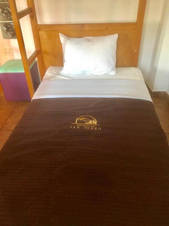 Hostal De San Pedro Cholula Bagian luar foto