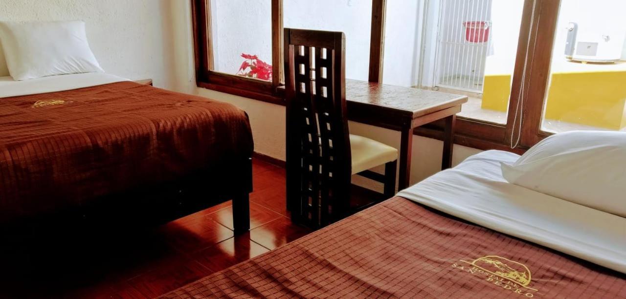 Hostal De San Pedro Cholula Bagian luar foto