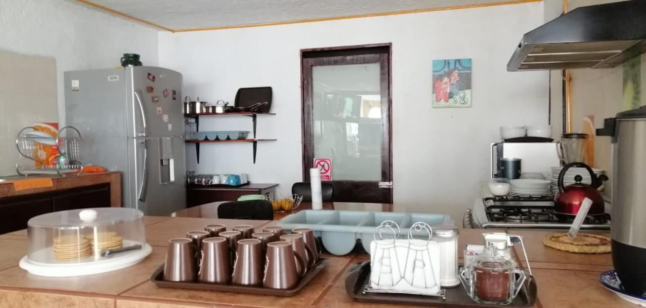 Hostal De San Pedro Cholula Bagian luar foto