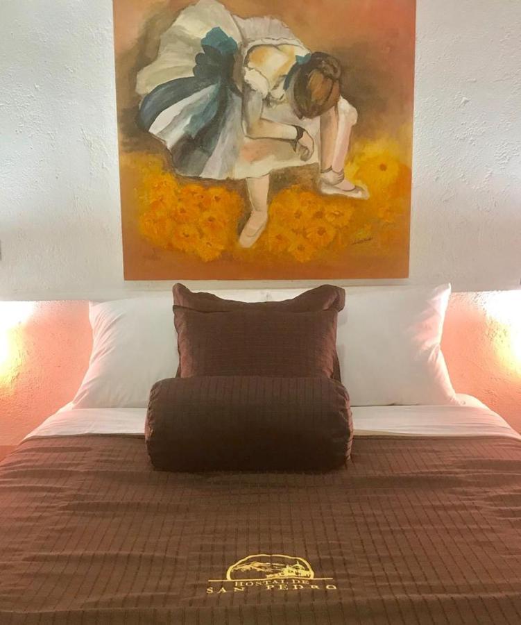 Hostal De San Pedro Cholula Bagian luar foto