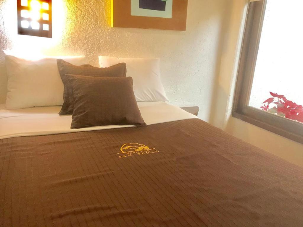 Hostal De San Pedro Cholula Bagian luar foto