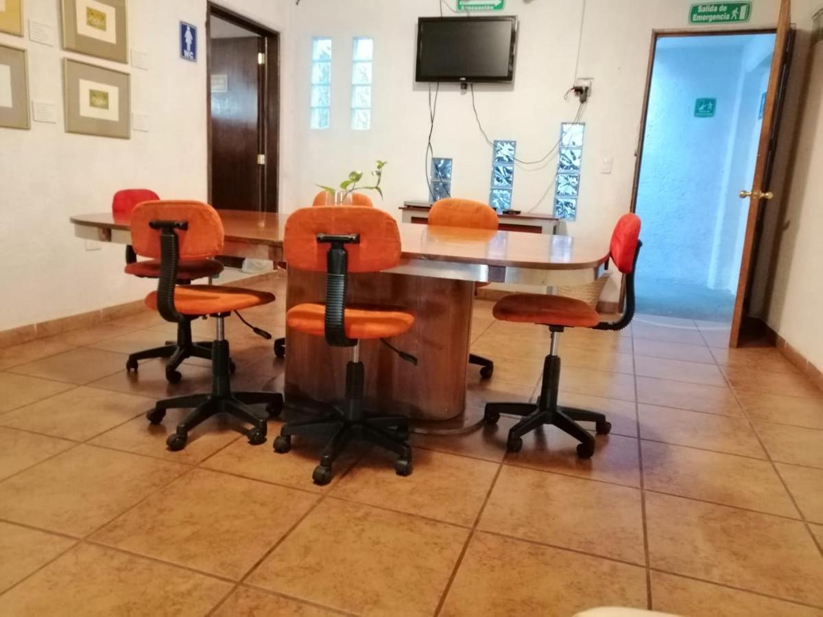 Hostal De San Pedro Cholula Bagian luar foto