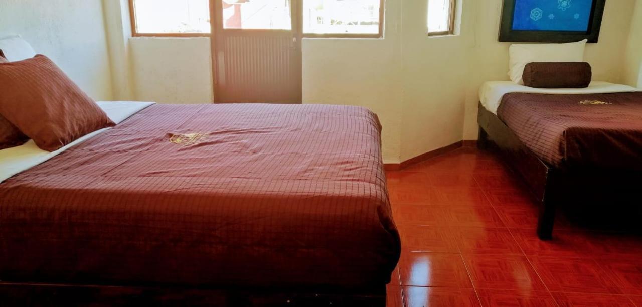 Hostal De San Pedro Cholula Bagian luar foto