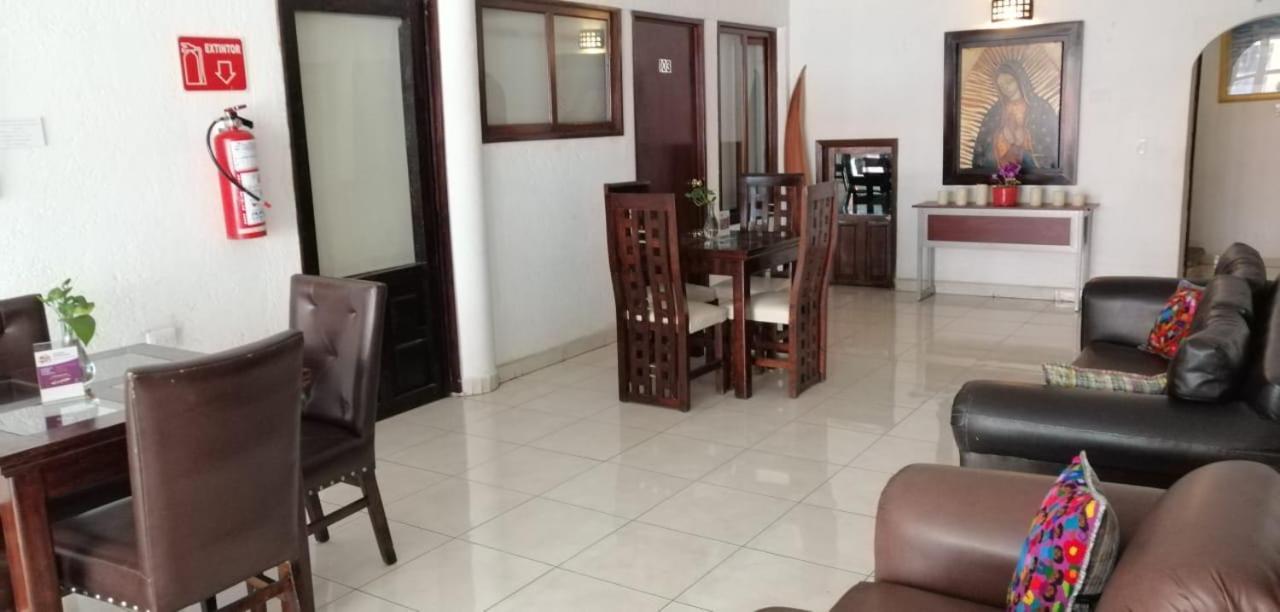 Hostal De San Pedro Cholula Bagian luar foto